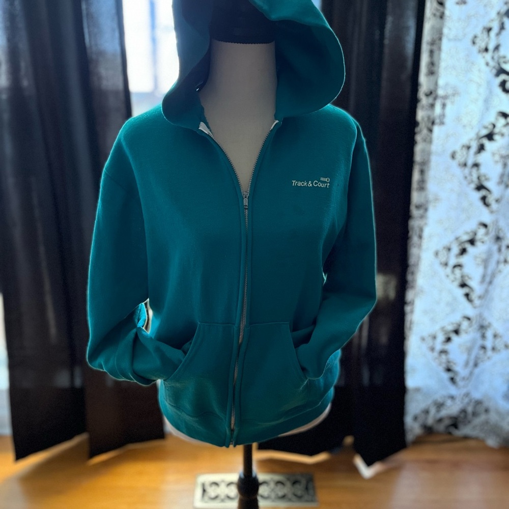 1980’s Track and Court Zip Hoodie